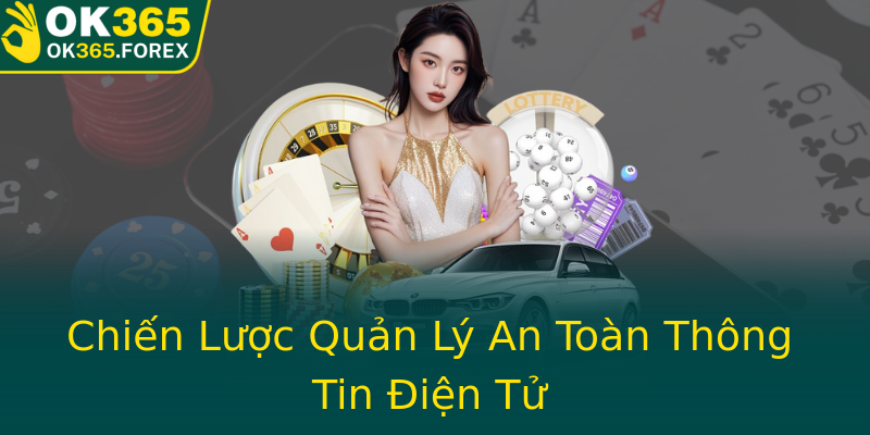 Chiến Lược Quản Lý An Toàn Thông Tin Điện Tử