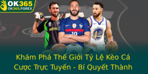 Kham Pha The Gioi Ty Le Keo Ca Cuoc Truc Tuyen Bi Quyet Thanh Cong Voi Ok365
